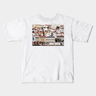 First Views Of Lisbon - 4 © Kids T-Shirt